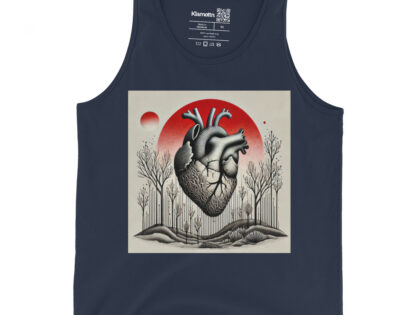 Herz im Schattenwald Unisex-Tank-Top – Tank Tops – klamottn.de Herz im Schattenwald Unisex-Tank-Top – Tank Tops – klamottn.de