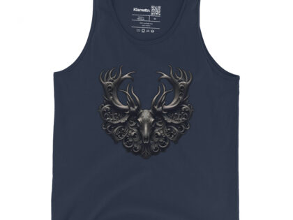Mystischer Hirschschädel Unisex-Tank-Top – Tank Tops – klamottn.de Mystischer Hirschschädel Unisex-Tank-Top – Tank Tops – klamottn.de