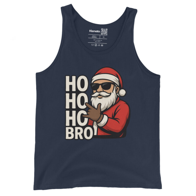 Ho Ho Ho Bro Unisex-Tank-Top – Tank Tops – klamottn.de