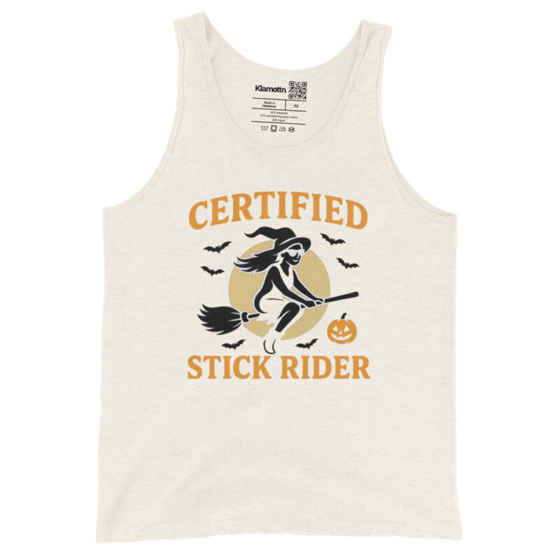 Certified Stick Rider Unisex-Tank-Top – Tank Tops – klamottn.de