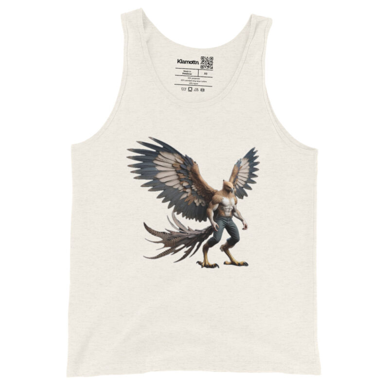 Majestätischer Greifen-Krieger Unisex-Tank-Top – Tank Tops – klamottn.de