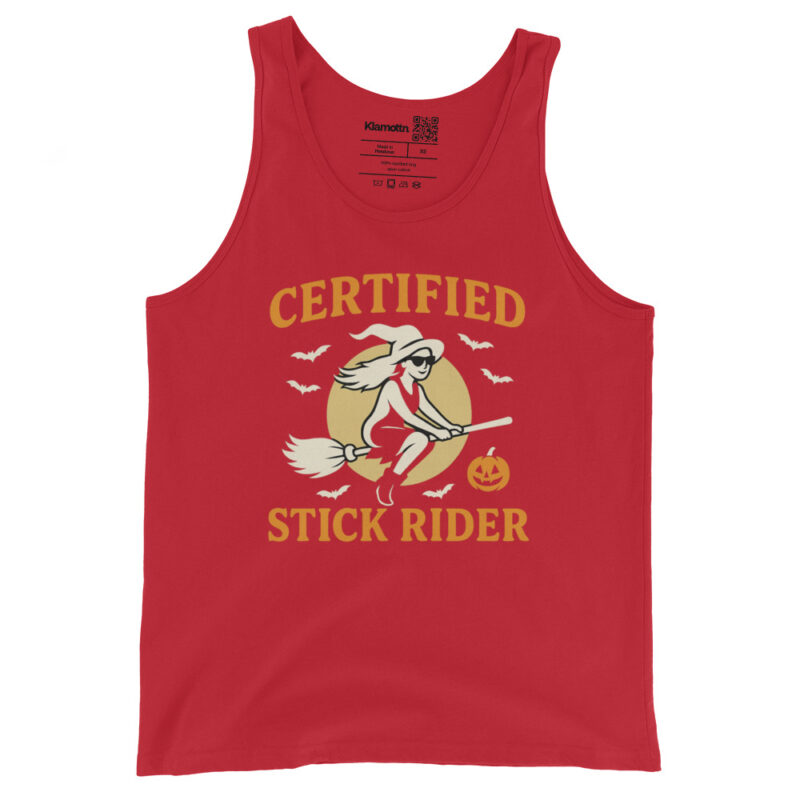 Certified Stick Rider Unisex-Tank-Top – Tank Tops – klamottn.de