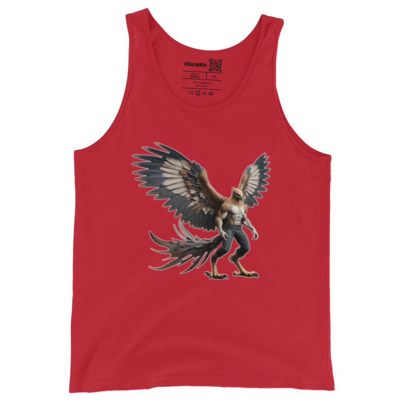 Majestätischer Greifen-Krieger Unisex-Tank-Top – Tank Tops – klamottn.de