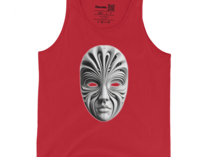 Futuristische Skulpturenmaske Unisex-Tank-Top – Tank Tops – klamottn.de Futuristische Skulpturenmaske Unisex-Tank-Top – Tank Tops – klamottn.de