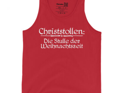 Christstollen: Die Stulle der Weihnachtszeit Unisex-Tank-Top – Tank Tops – klamottn.de Christstollen: Die Stulle der Weihnachtszeit Unisex-Tank-Top – Tank Tops – klamottn.de