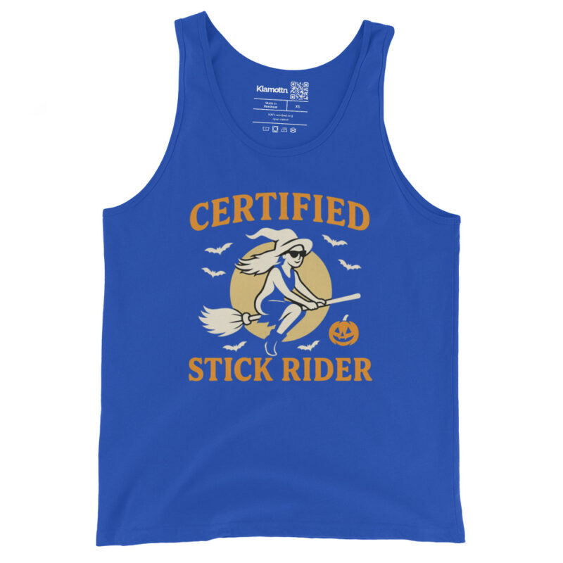 Certified Stick Rider Unisex-Tank-Top – Tank Tops – klamottn.de