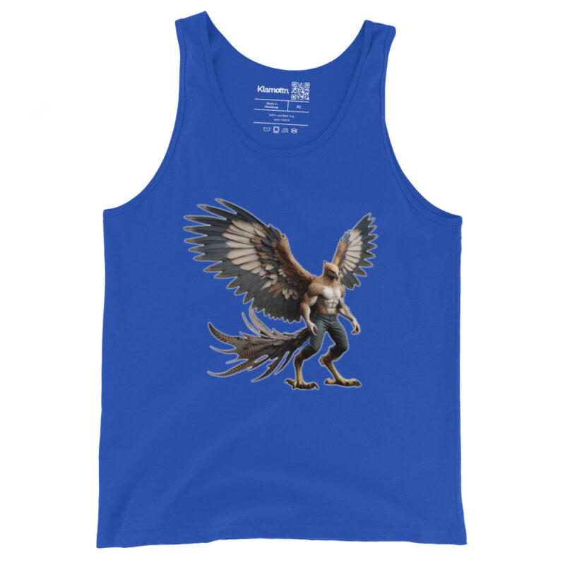 Majestätischer Greifen-Krieger Unisex-Tank-Top – Tank Tops – klamottn.de