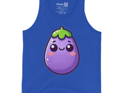Kawaii Aubergine Unisex-Tank-Top – Tank Tops – klamottn.de Kawaii Aubergine Unisex-Tank-Top – Tank Tops – klamottn.de