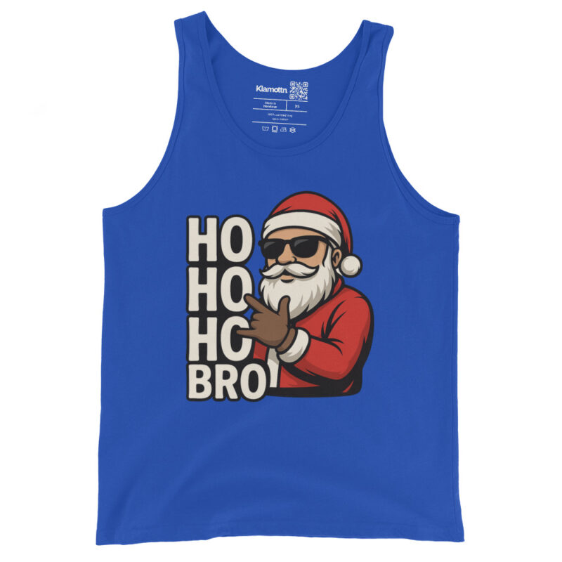 Ho Ho Ho Bro Unisex-Tank-Top – Tank Tops – klamottn.de