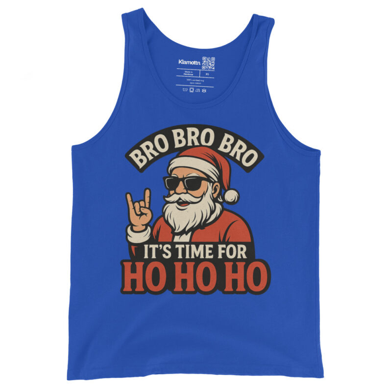 Bro Bro Bro It's Time for Ho Ho Ho Unisex-Tank-Top – Tank Tops – klamottn.de