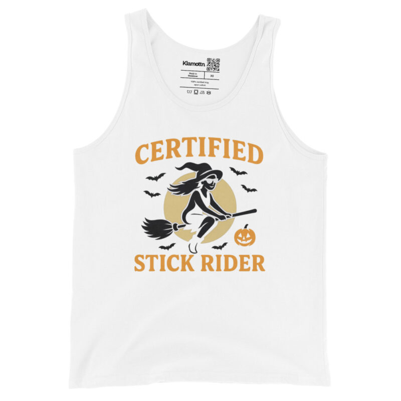 Certified Stick Rider Unisex-Tank-Top – Tank Tops – klamottn.de