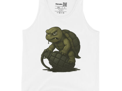 Wütende Schildkröte auf Granate Unisex-Tank-Top – Tank Tops – klamottn.de Wütende Schildkröte auf Granate Unisex-Tank-Top – Tank Tops – klamottn.de