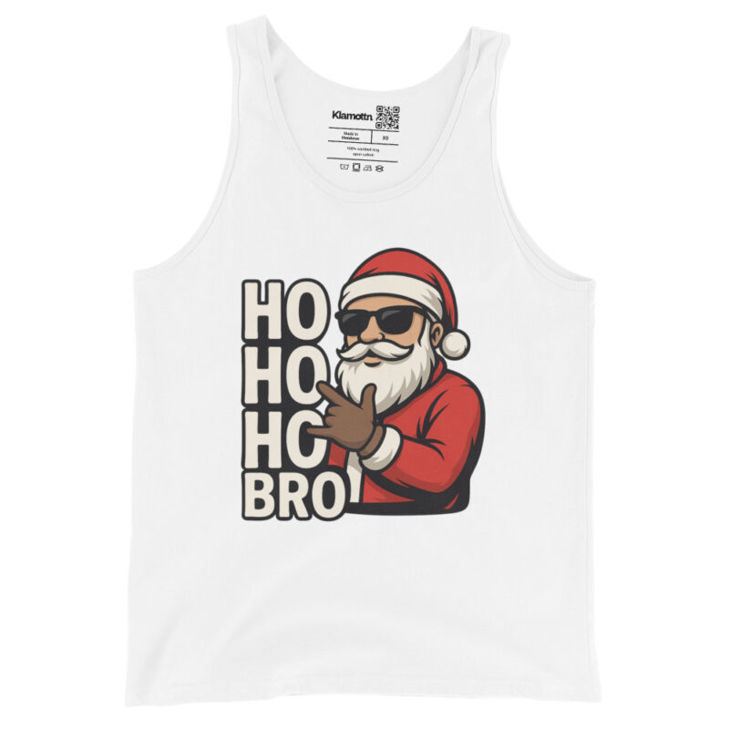 Ho Ho Ho Bro Unisex-Tank-Top – Tank Tops – klamottn.de