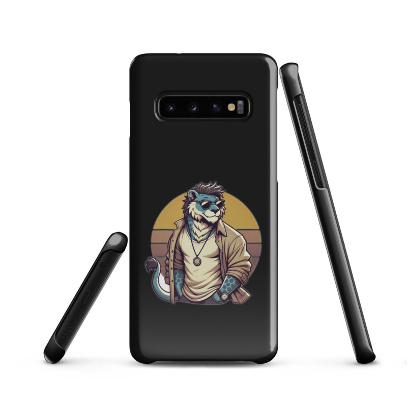 Retro-Leo im Streetstyle Snapcase Samsung®-Hülle – Accessoires – klamottn.de