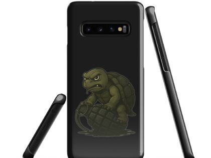 Wütende Schildkröte auf Granate Snapcase Samsung®-Hülle – Accessoires – klamottn.de Wütende Schildkröte auf Granate Snapcase Samsung®-Hülle – Accessoires – klamottn.de