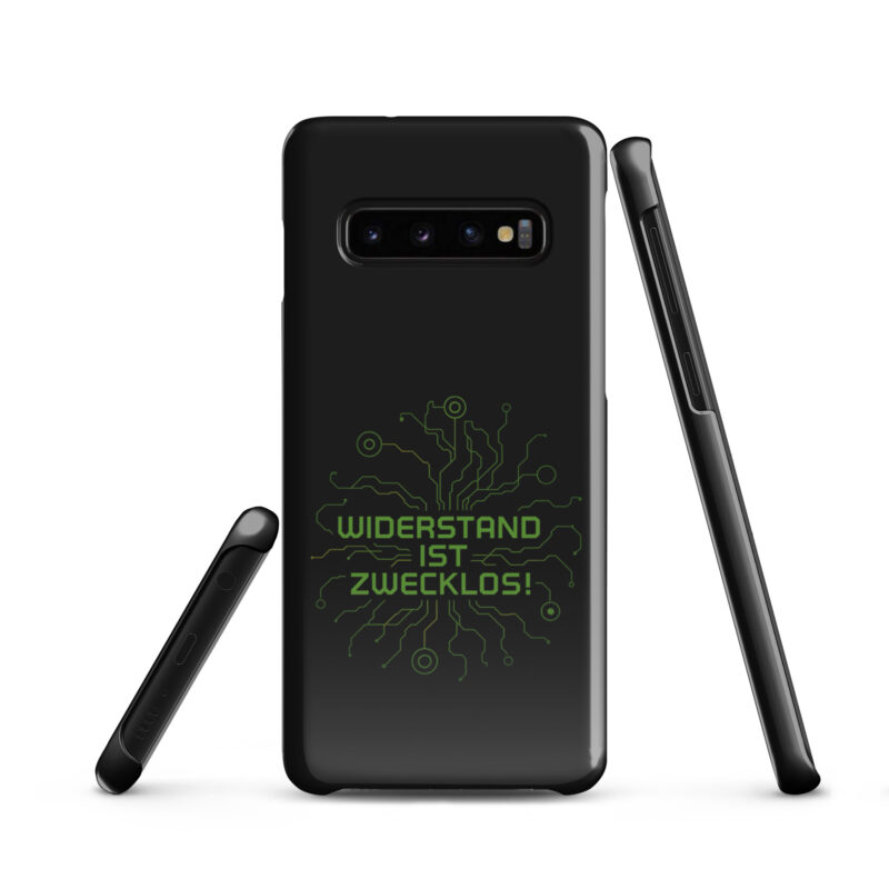 Widerstand ist zwecklos Snapcase Samsung®-Hülle – Accessoires – klamottn.de