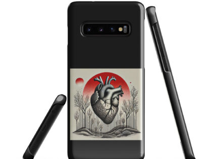 Herz im Schattenwald Snapcase Samsung®-Hülle – Accessoires – klamottn.de Herz im Schattenwald Snapcase Samsung®-Hülle – Accessoires – klamottn.de