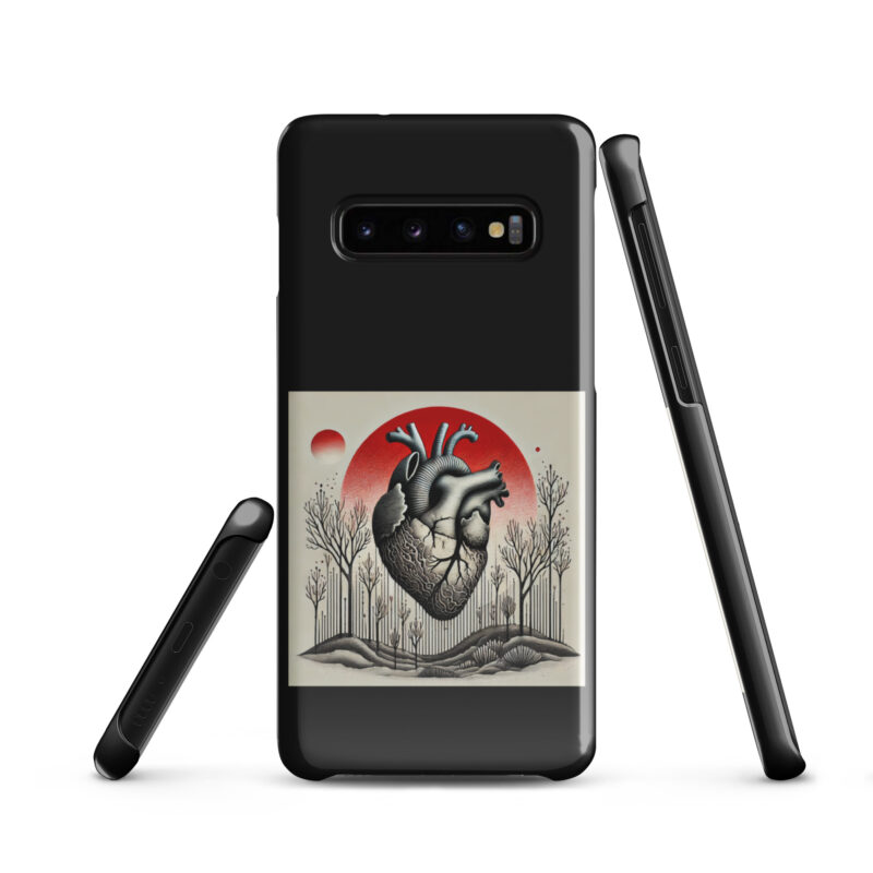 Herz im Schattenwald Snapcase Samsung®-Hülle – Accessoires – klamottn.de