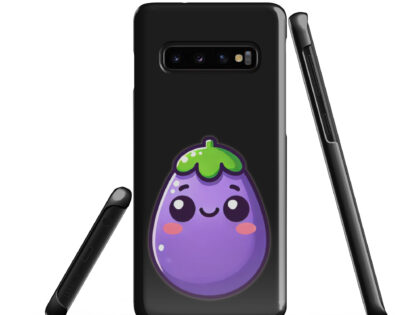Kawaii Aubergine Snapcase Samsung®-Hülle – Accessoires – klamottn.de Kawaii Aubergine Snapcase Samsung®-Hülle – Accessoires – klamottn.de