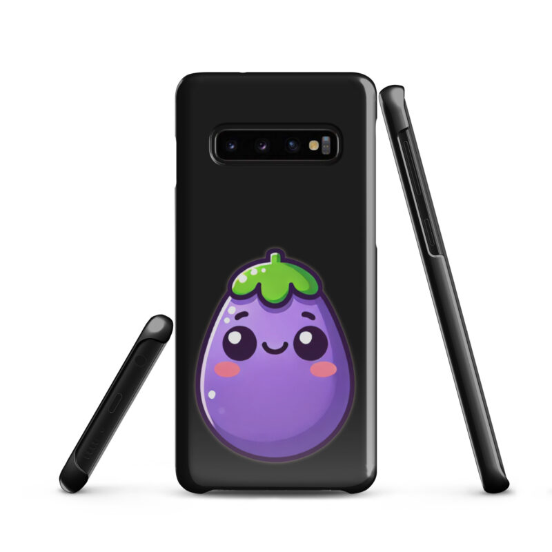 Kawaii Aubergine Snapcase Samsung®-Hülle – Accessoires – klamottn.de
