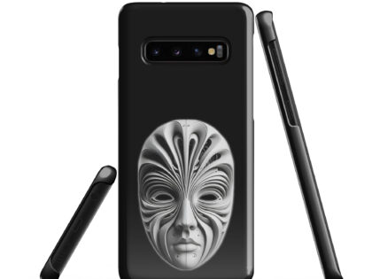 Futuristische Skulpturenmaske Snapcase Samsung®-Hülle – Accessoires – klamottn.de Futuristische Skulpturenmaske Snapcase Samsung®-Hülle – Accessoires – klamottn.de