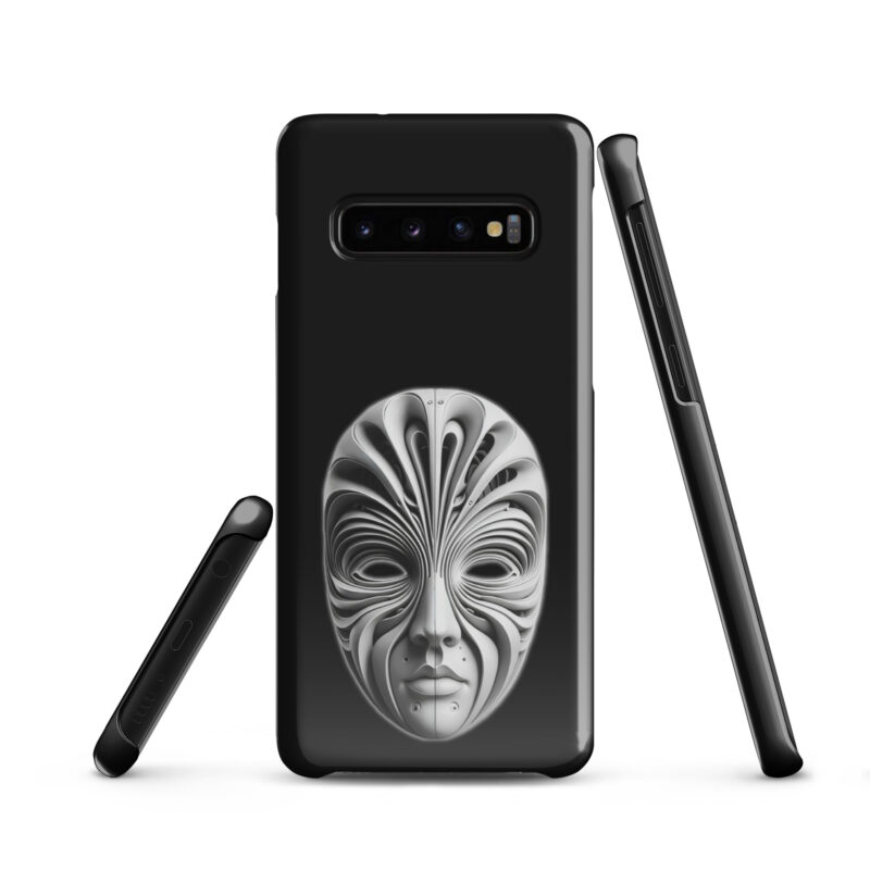 Futuristische Skulpturenmaske Snapcase Samsung®-Hülle – Accessoires – klamottn.de
