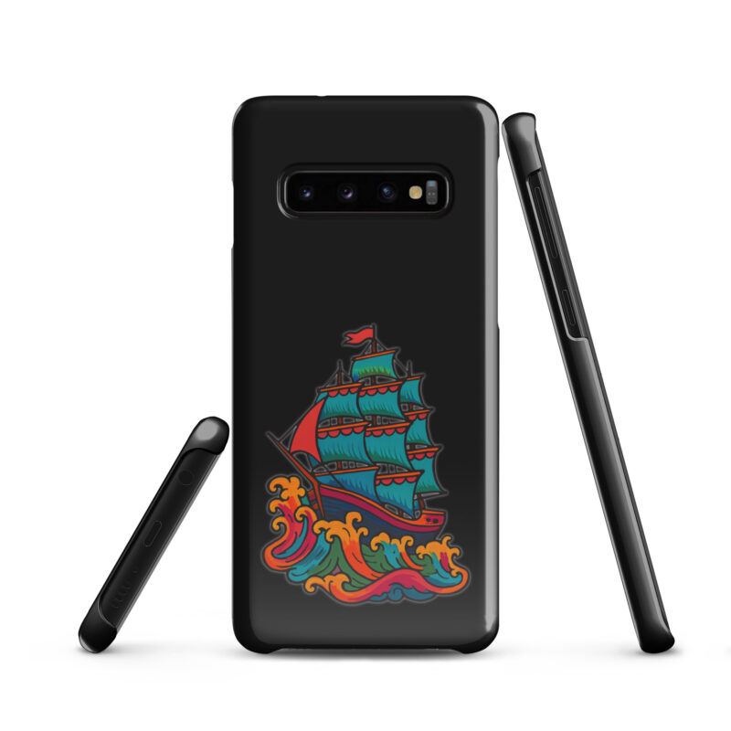 Wildes Piratenschiff Snapcase Samsung®-Hülle – Accessoires – klamottn.de
