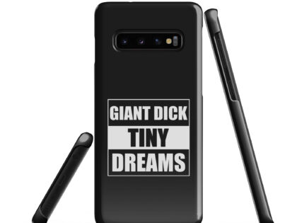 Giant Dick Tiny Dreams Snapcase Samsung®-Hülle – Accessoires – klamottn.de Giant Dick Tiny Dreams Snapcase Samsung®-Hülle – Accessoires – klamottn.de