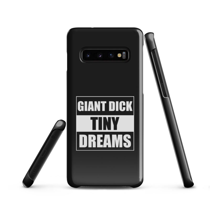 Giant Dick Tiny Dreams Snapcase Samsung®-Hülle – Accessoires – klamottn.de