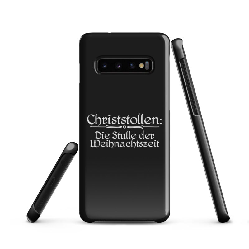 Christstollen: Die Stulle der Weihnachtszeit Snapcase Samsung®-Hülle – Accessoires – klamottn.de
