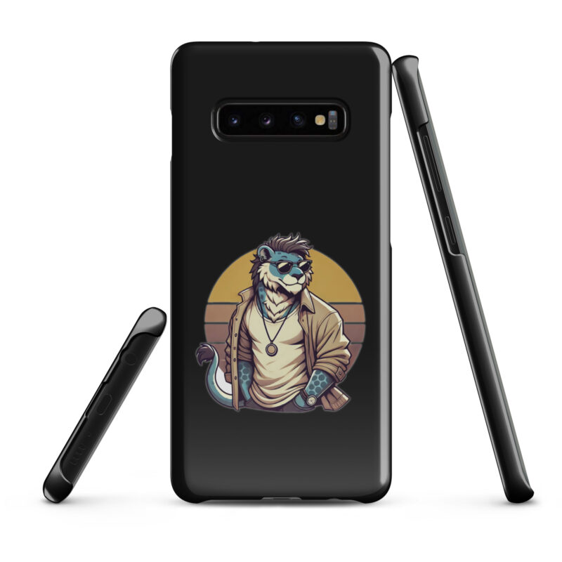 Retro-Leo im Streetstyle Snapcase Samsung®-Hülle – Accessoires – klamottn.de