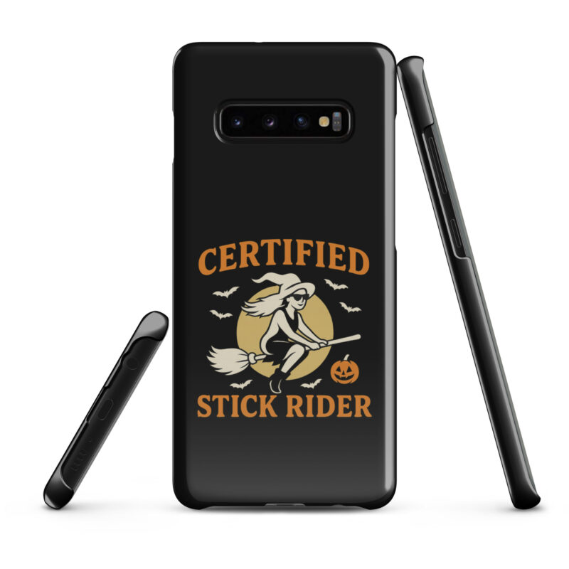 Certified Stick Rider Snapcase Samsung®-Hülle – Accessoires – klamottn.de