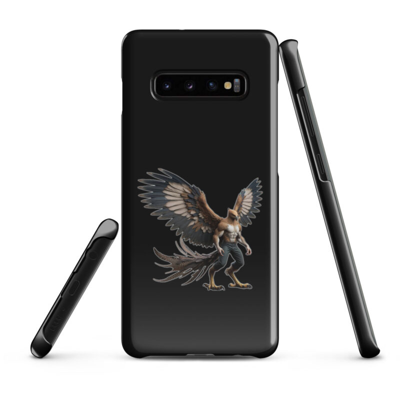 Majestätischer Greifen-Krieger Snapcase Samsung®-Hülle – Accessoires – klamottn.de