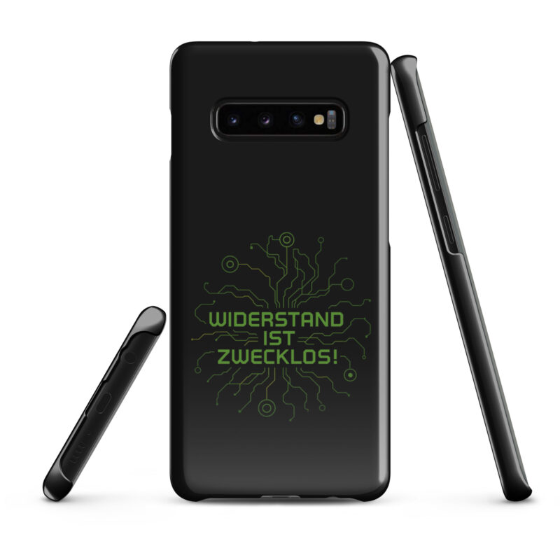 Widerstand ist zwecklos Snapcase Samsung®-Hülle – Accessoires – klamottn.de
