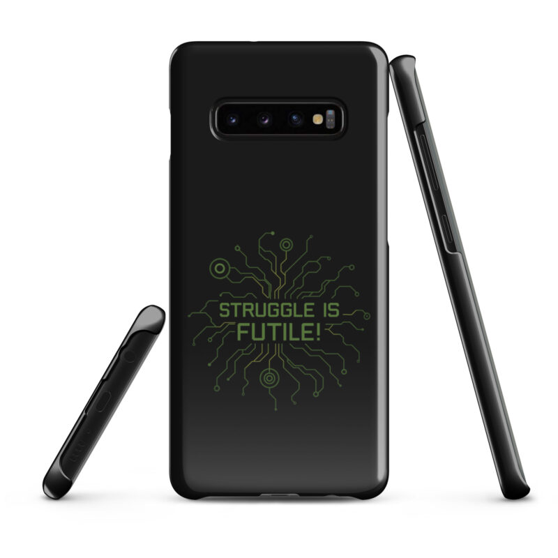 Struggle is futile Snapcase Samsung®-Hülle – Accessoires – klamottn.de