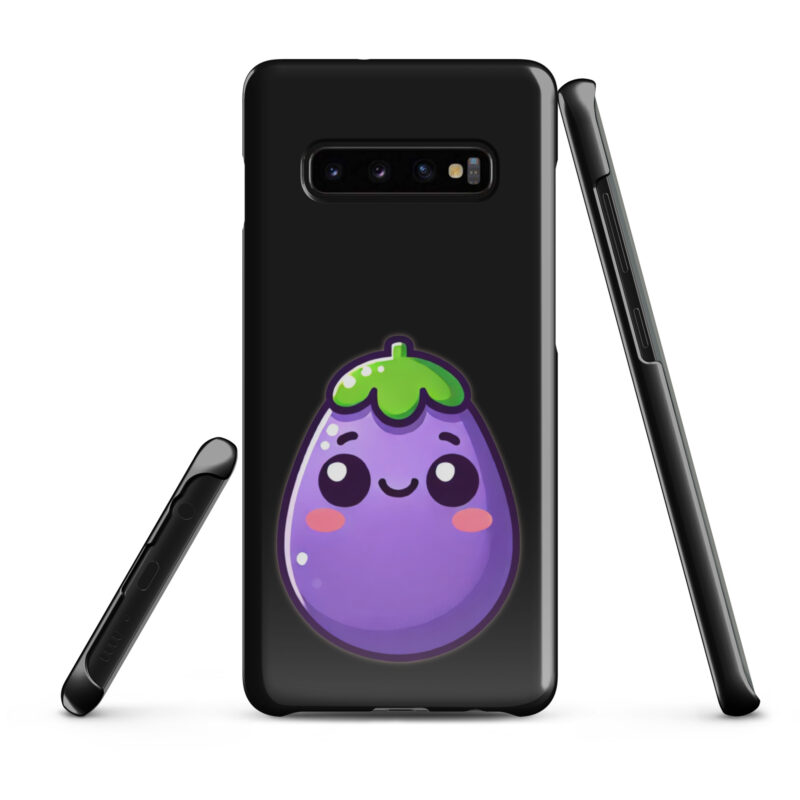 Kawaii Aubergine Snapcase Samsung®-Hülle – Accessoires – klamottn.de