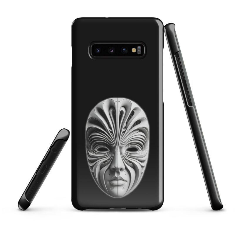 Futuristische Skulpturenmaske Snapcase Samsung®-Hülle – Accessoires – klamottn.de