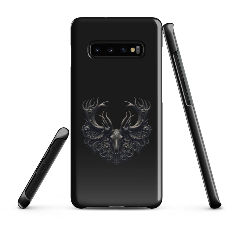 Mystischer Hirschschädel Snapcase Samsung®-Hülle – Accessoires – klamottn.de