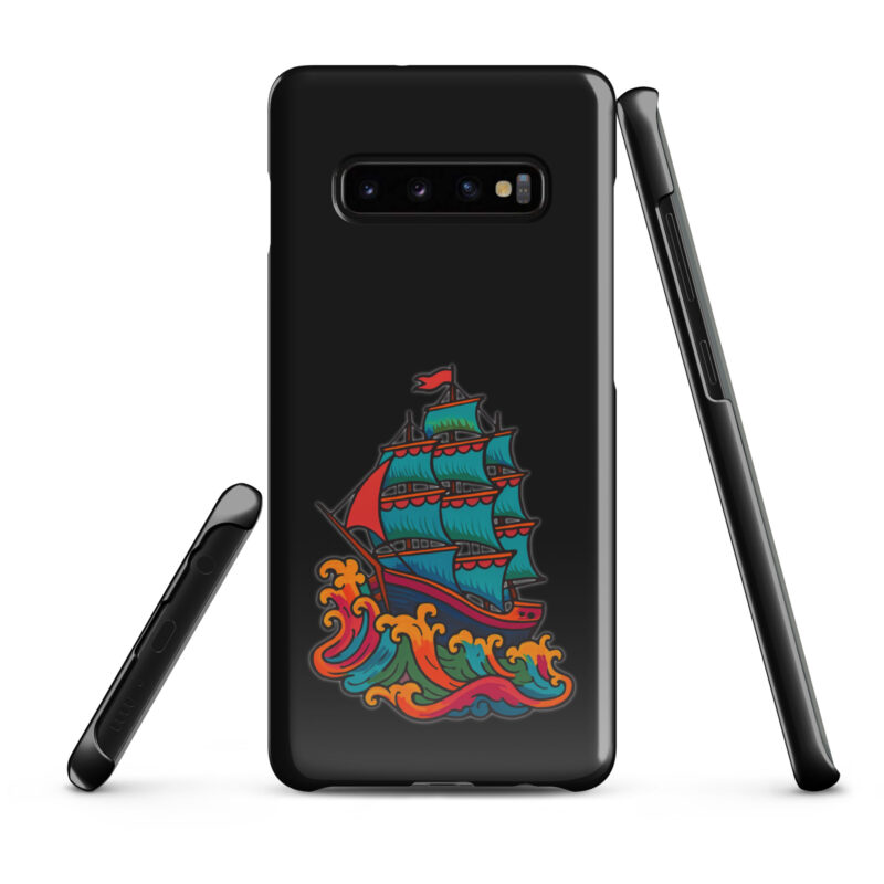 Wildes Piratenschiff Snapcase Samsung®-Hülle – Accessoires – klamottn.de