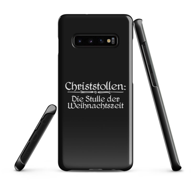 Christstollen: Die Stulle der Weihnachtszeit Snapcase Samsung®-Hülle – Accessoires – klamottn.de