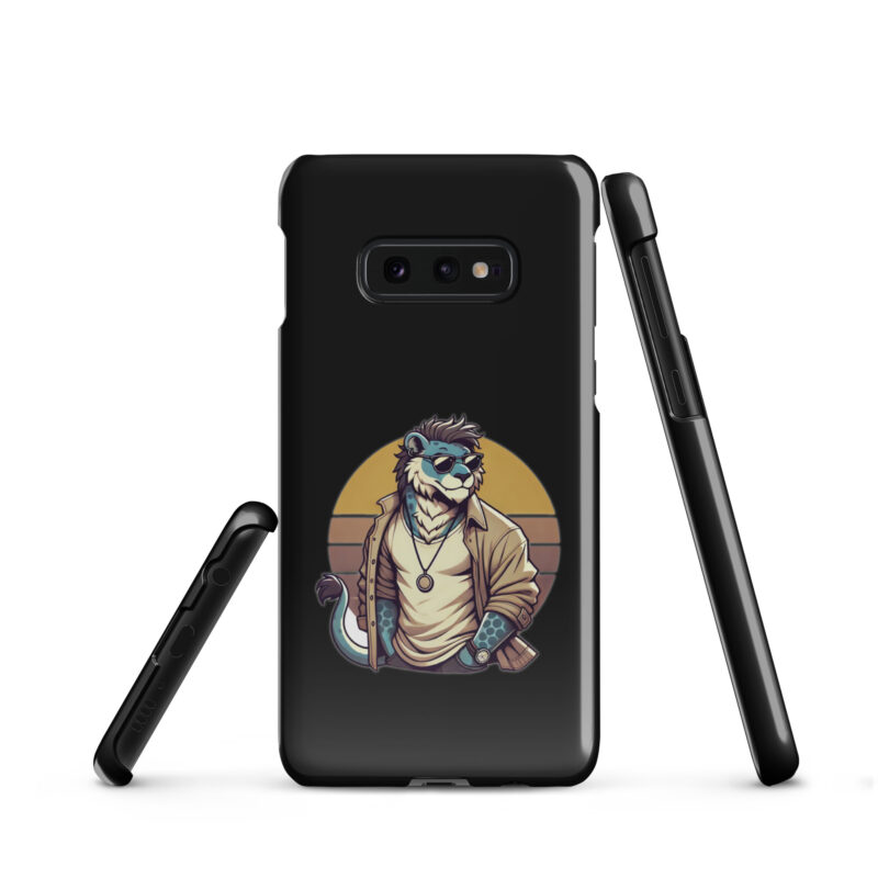 Retro-Leo im Streetstyle Snapcase Samsung®-Hülle – Accessoires – klamottn.de