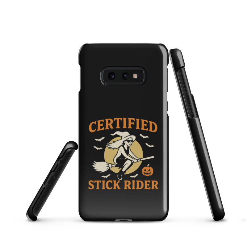 Certified Stick Rider Snapcase Samsung®-Hülle – Accessoires – klamottn.de