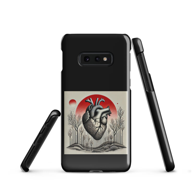 Herz im Schattenwald Snapcase Samsung®-Hülle – Accessoires – klamottn.de
