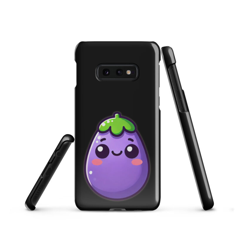 Kawaii Aubergine Snapcase Samsung®-Hülle – Accessoires – klamottn.de