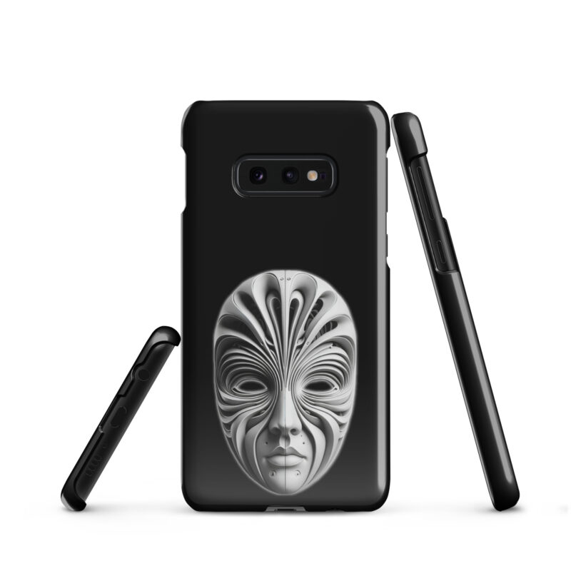 Futuristische Skulpturenmaske Snapcase Samsung®-Hülle – Accessoires – klamottn.de