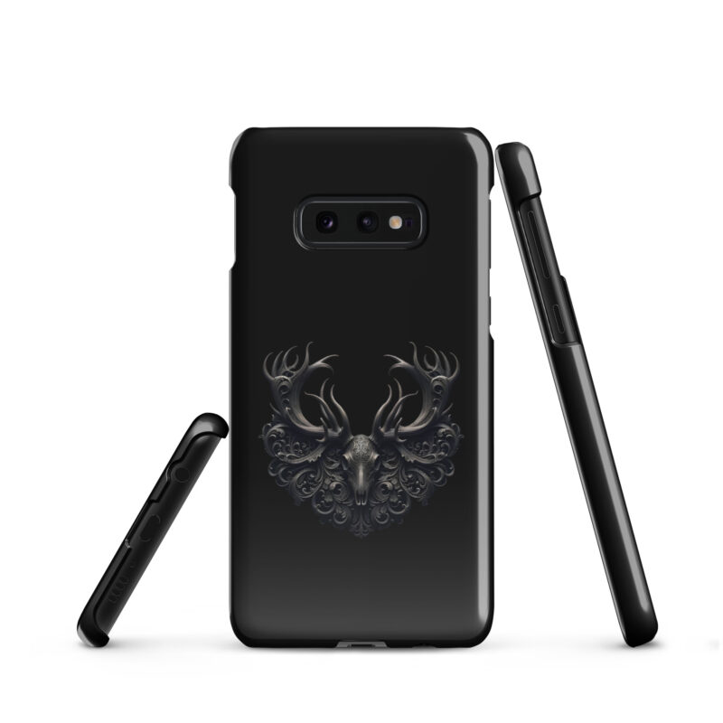 Mystischer Hirschschädel Snapcase Samsung®-Hülle – Accessoires – klamottn.de