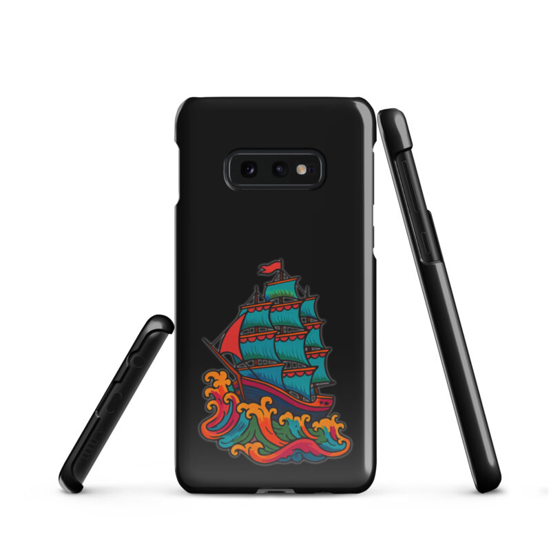 Wildes Piratenschiff Snapcase Samsung®-Hülle – Accessoires – klamottn.de
