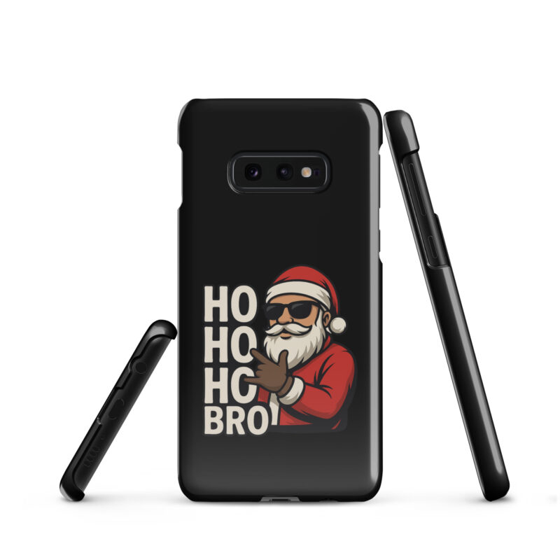 Ho Ho Ho Bro Snapcase Samsung®-Hülle – Accessoires – klamottn.de