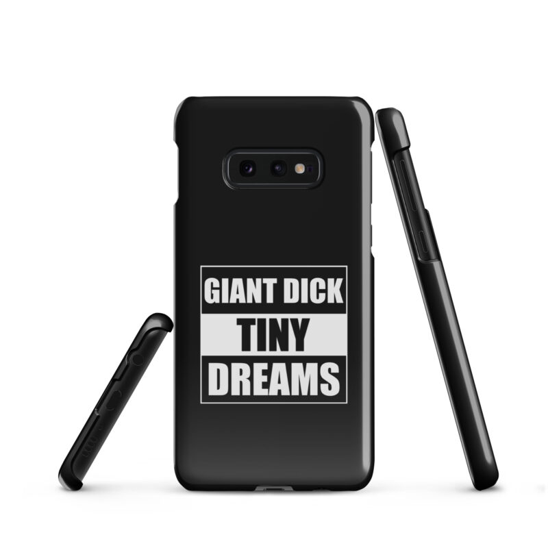Giant Dick Tiny Dreams Snapcase Samsung®-Hülle – Accessoires – klamottn.de