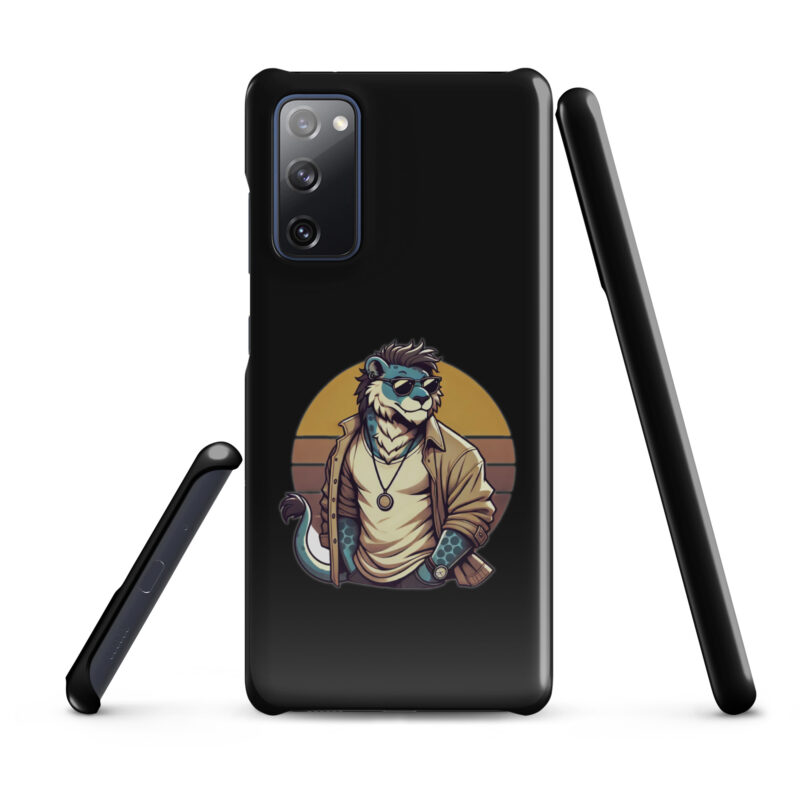 Retro-Leo im Streetstyle Snapcase Samsung®-Hülle – Accessoires – klamottn.de
